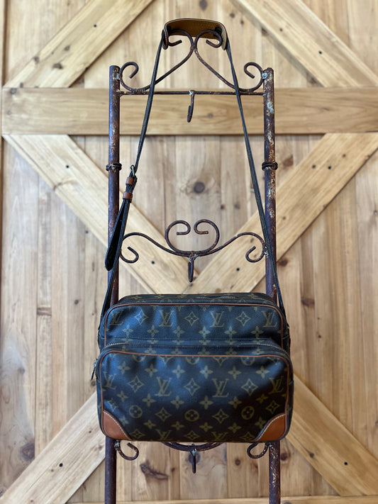 Vintage LV Nile Crossbody