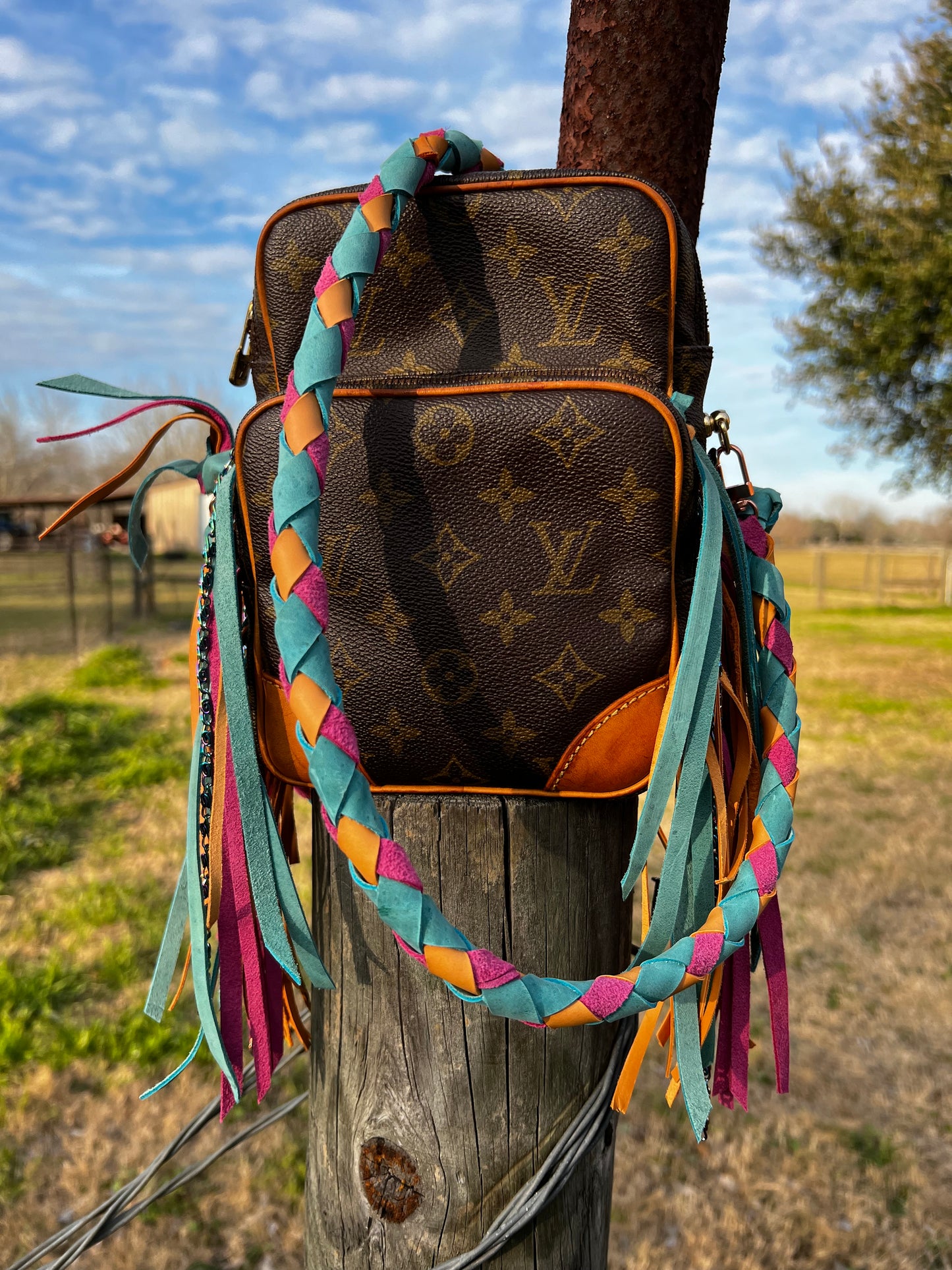 Custom Amazon Crossbody