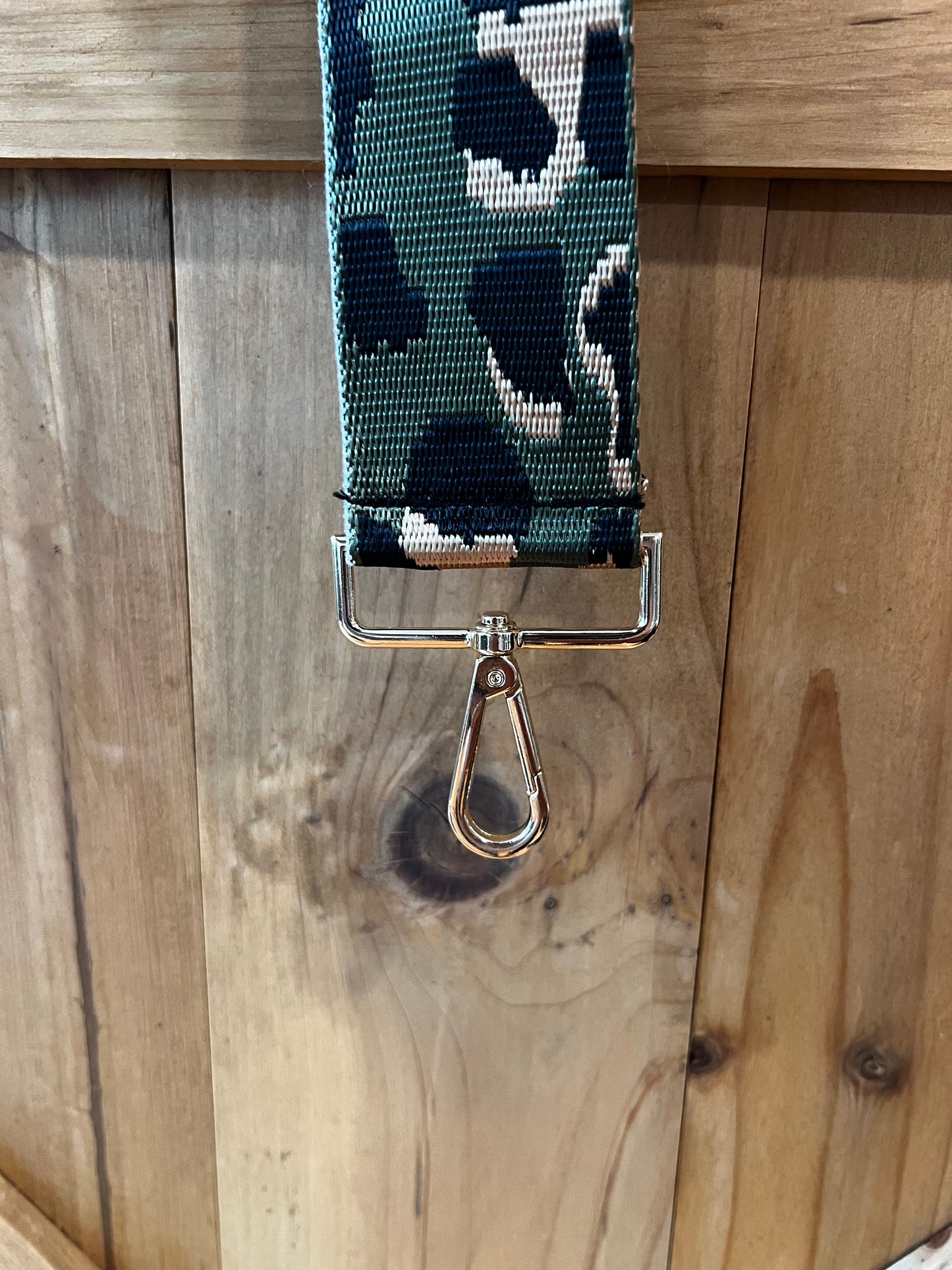 Camo Crossbody