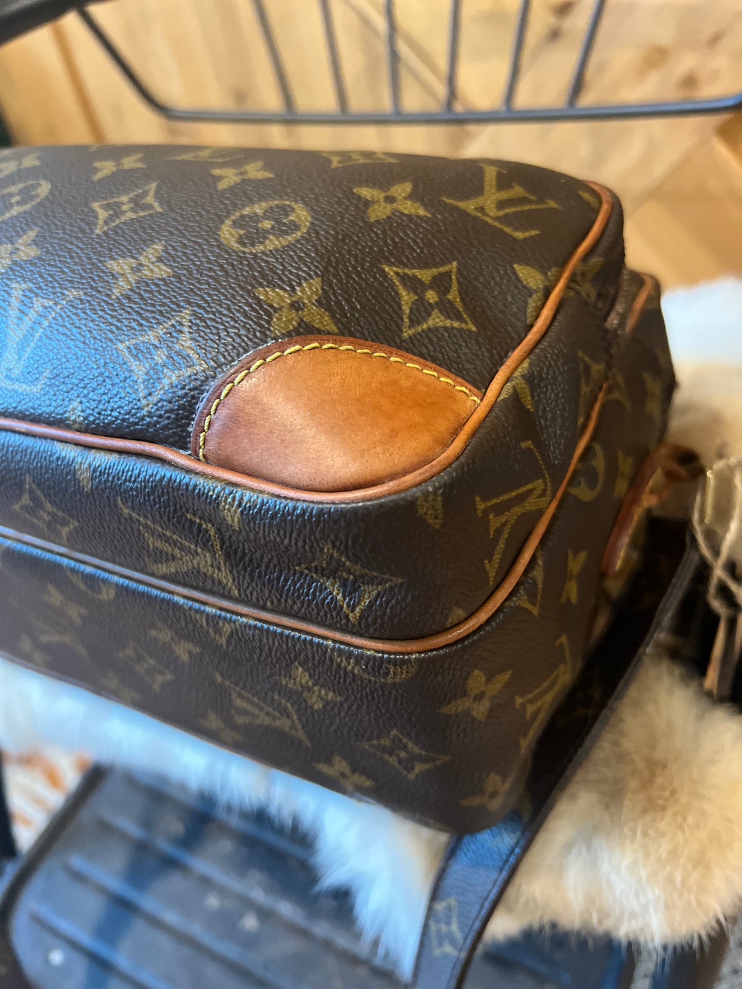 Vintage LV Nile Crossbody