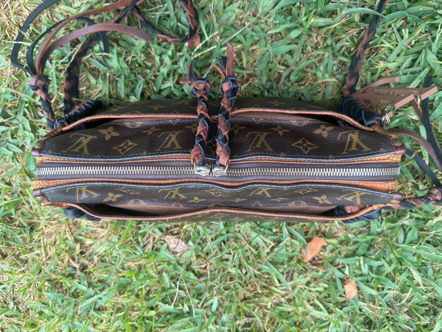 Vintage Louis Vuitton Popincourt Horizontal Revamped