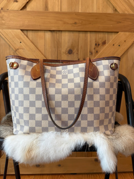 Damier Azur Neverfull PM
