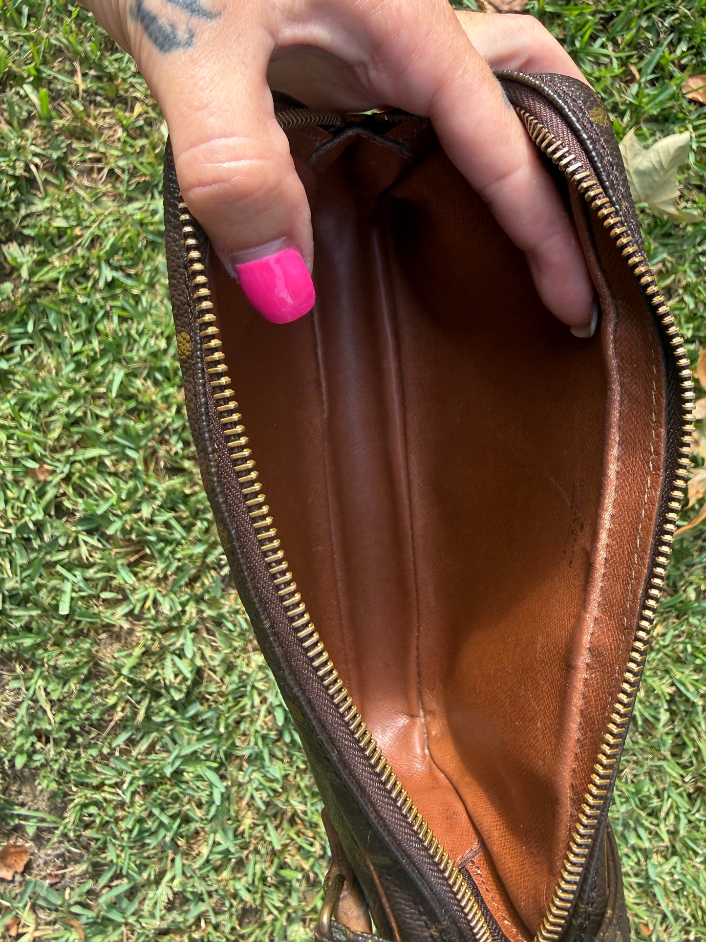 Vintage Louis Vuitton Marly Bandouliere