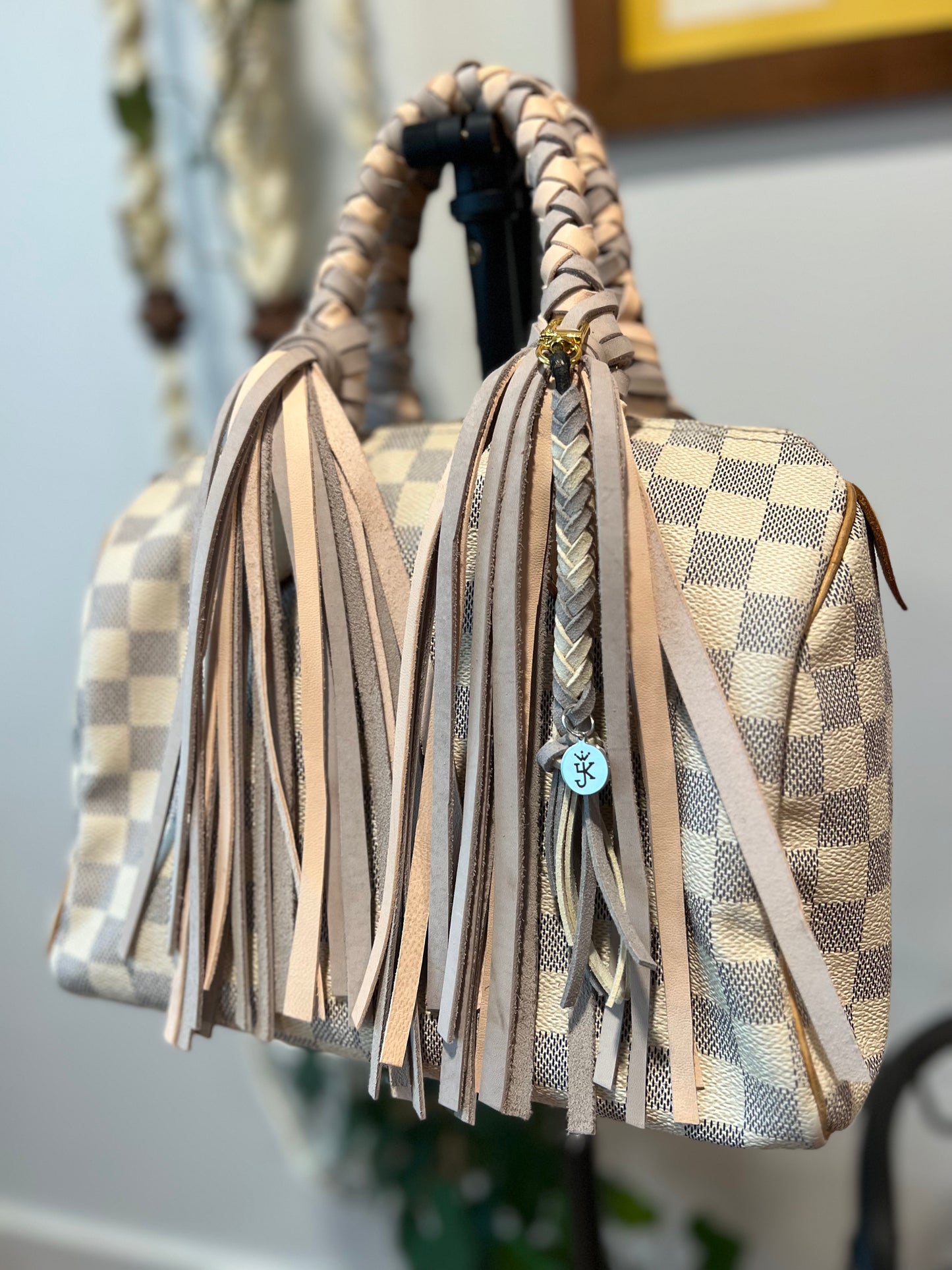 Damier Azur Speedy 25