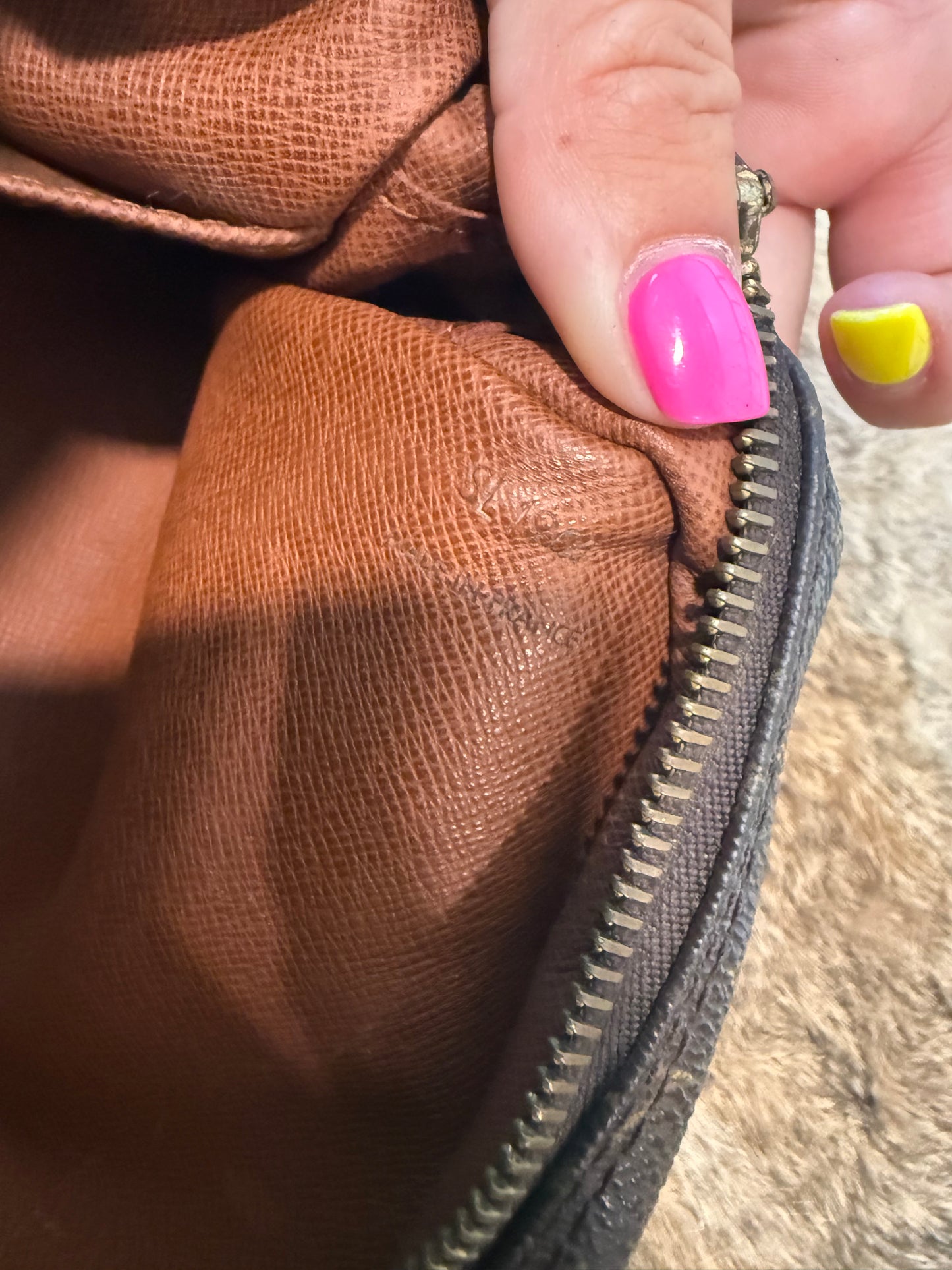 Louis Vuitton Monogram Compiegne 28 Clutch Bag