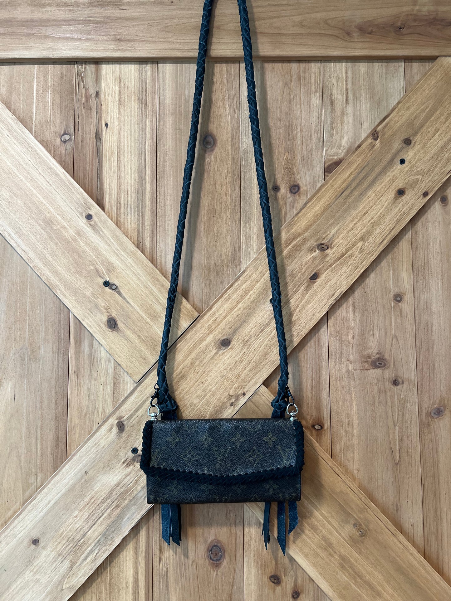 Vintage LV Monogram Wallet Crossbody