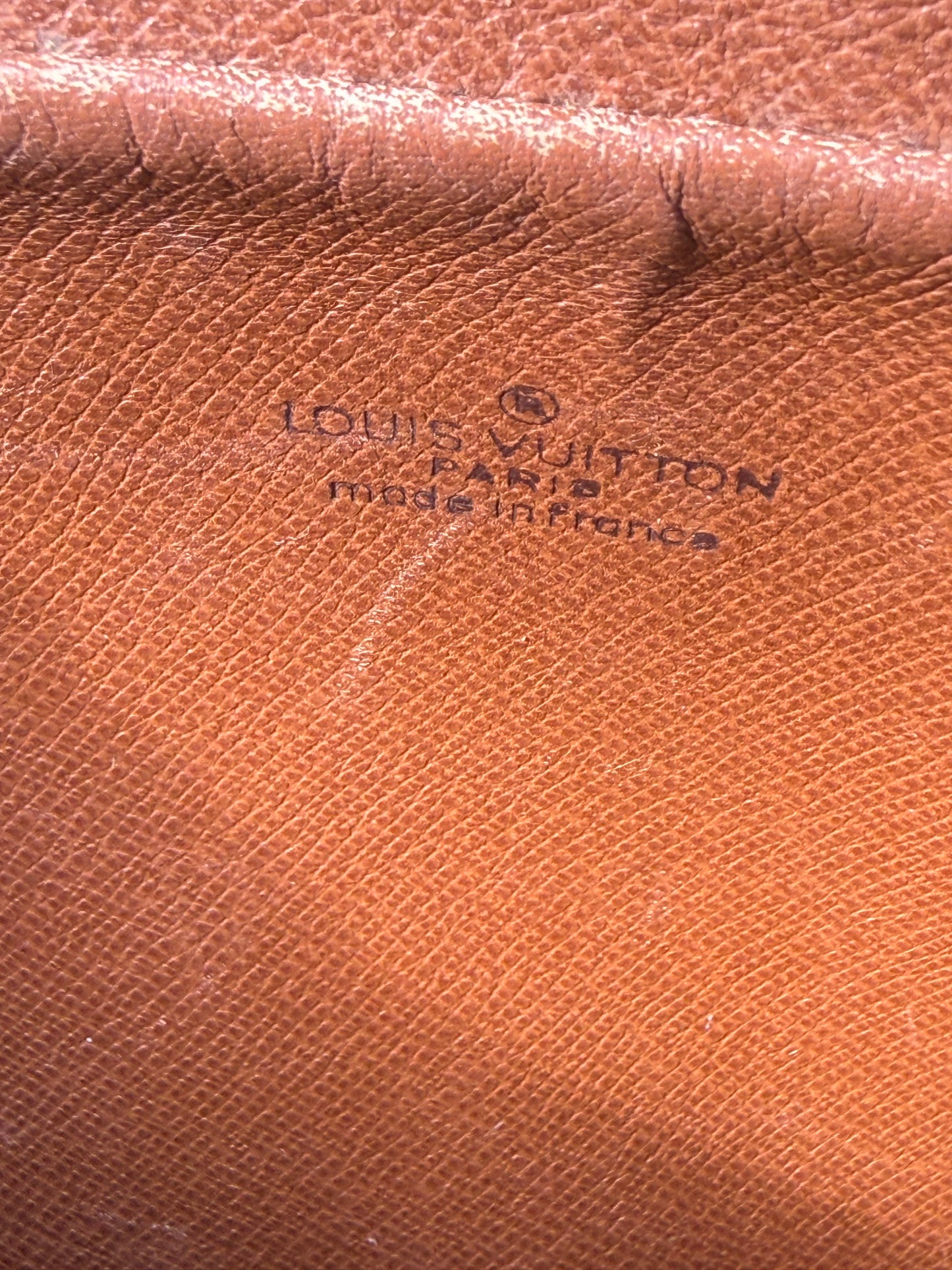Vintage Louis Vuitton Marly Bandouliere