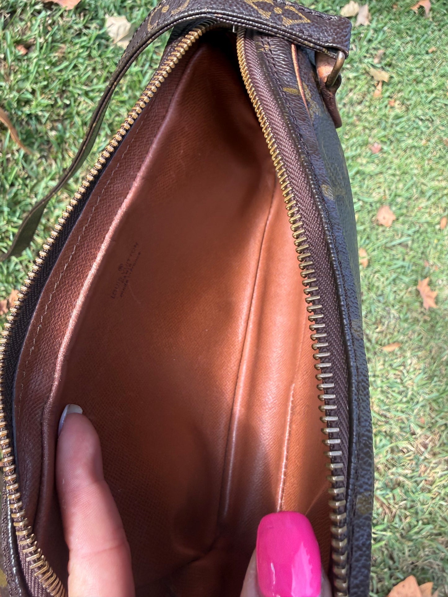 Vintage Louis Vuitton Marly Bandouliere