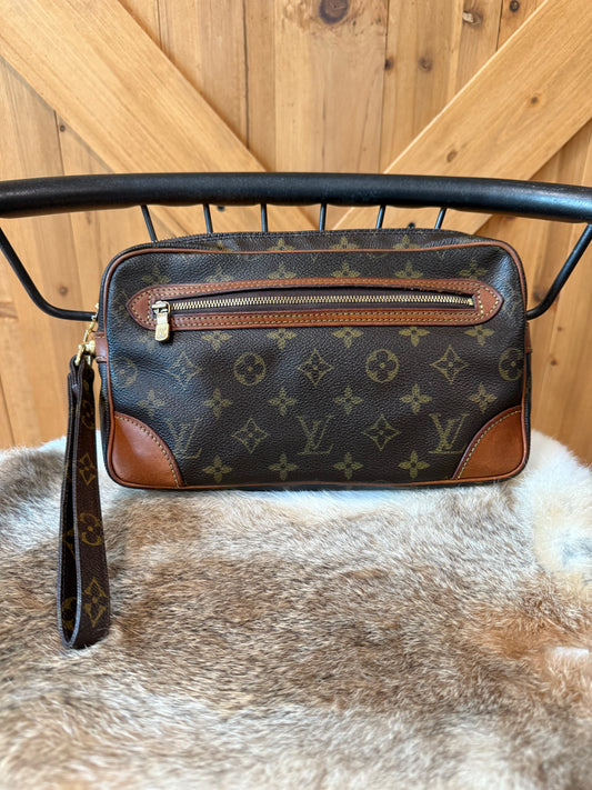 Marly Dragonne Wristlet