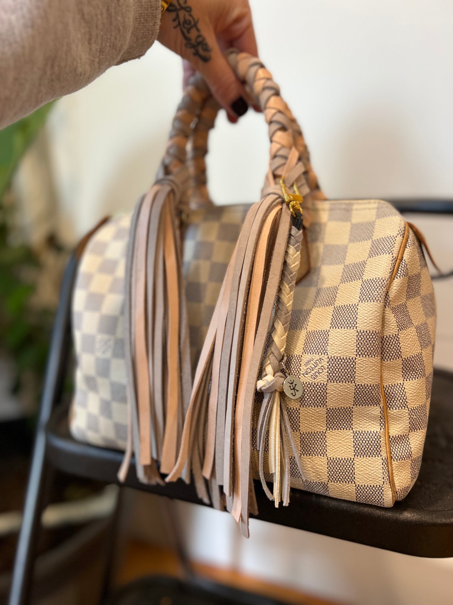 Damier Azur Speedy 25