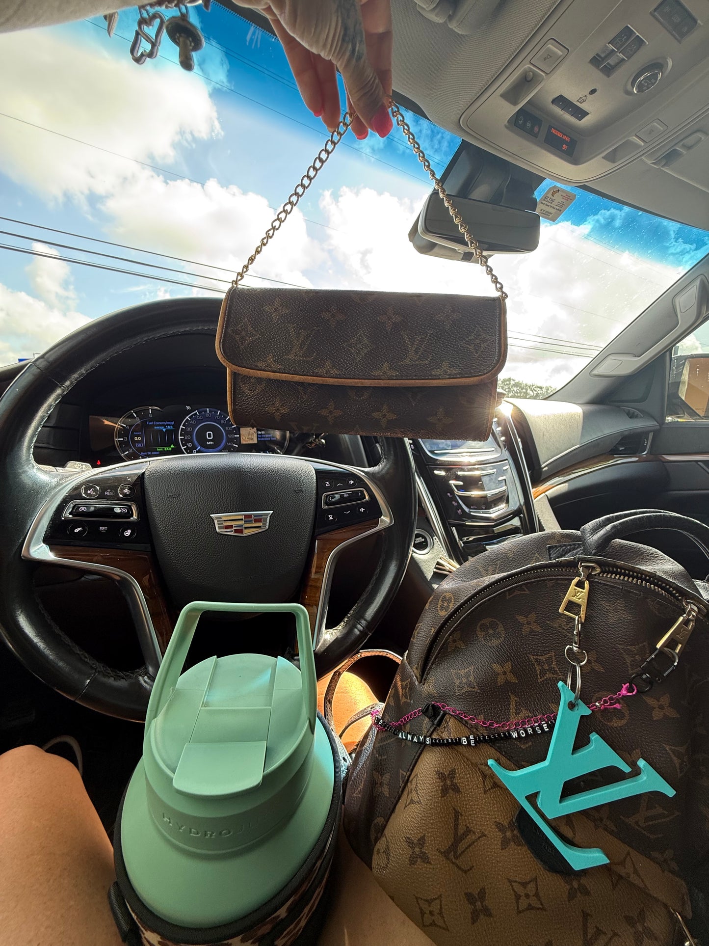 LV Pochette Twin PM