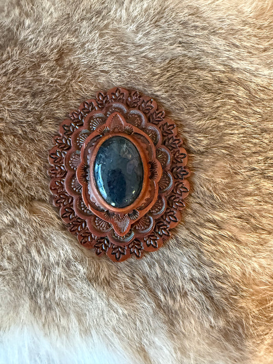Obsidian Concho