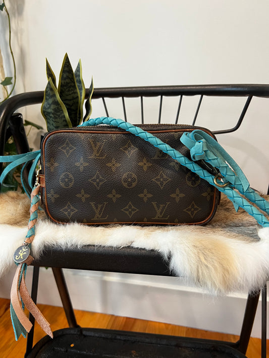 Vintage LV Marly Crossbody