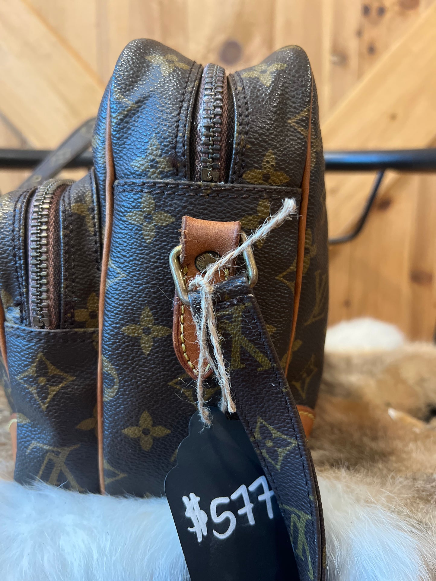 Vintage LV Nile Crossbody