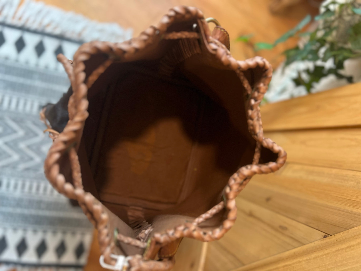 Vintage Noè Bucket Bag MM