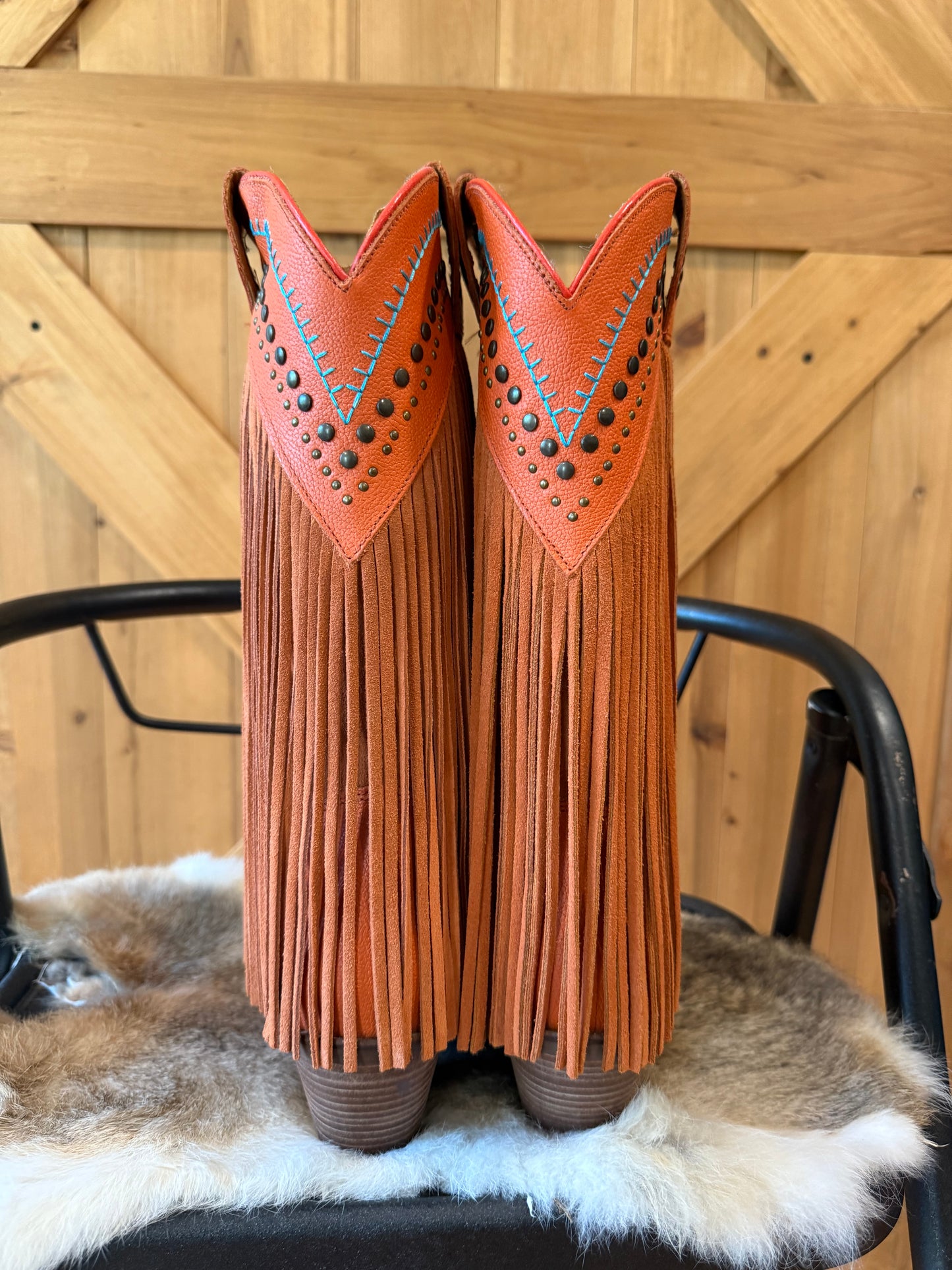 Fringe Dingo Boots