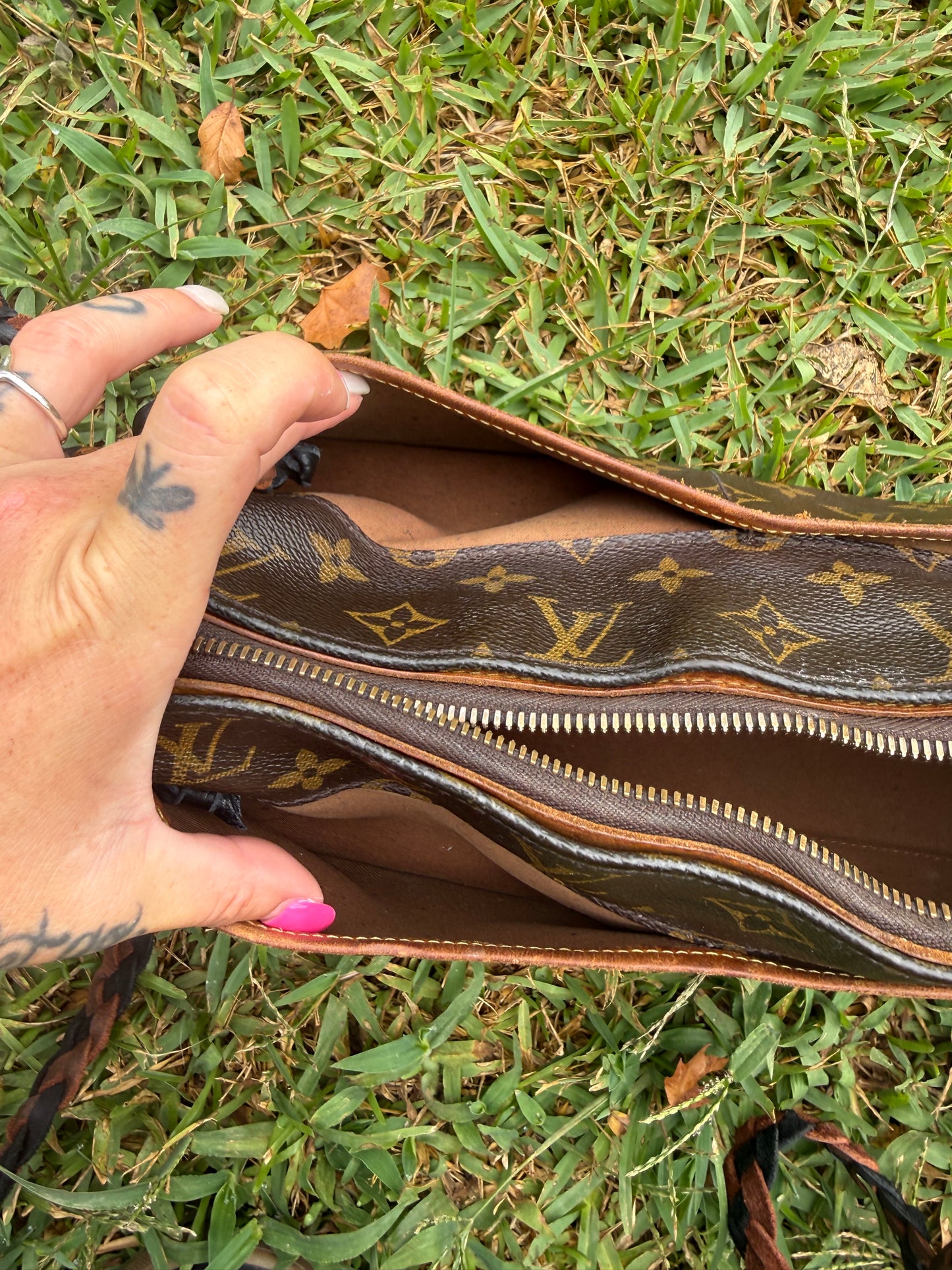 Vintage Louis Vuitton Popincourt Horizontal Revamped