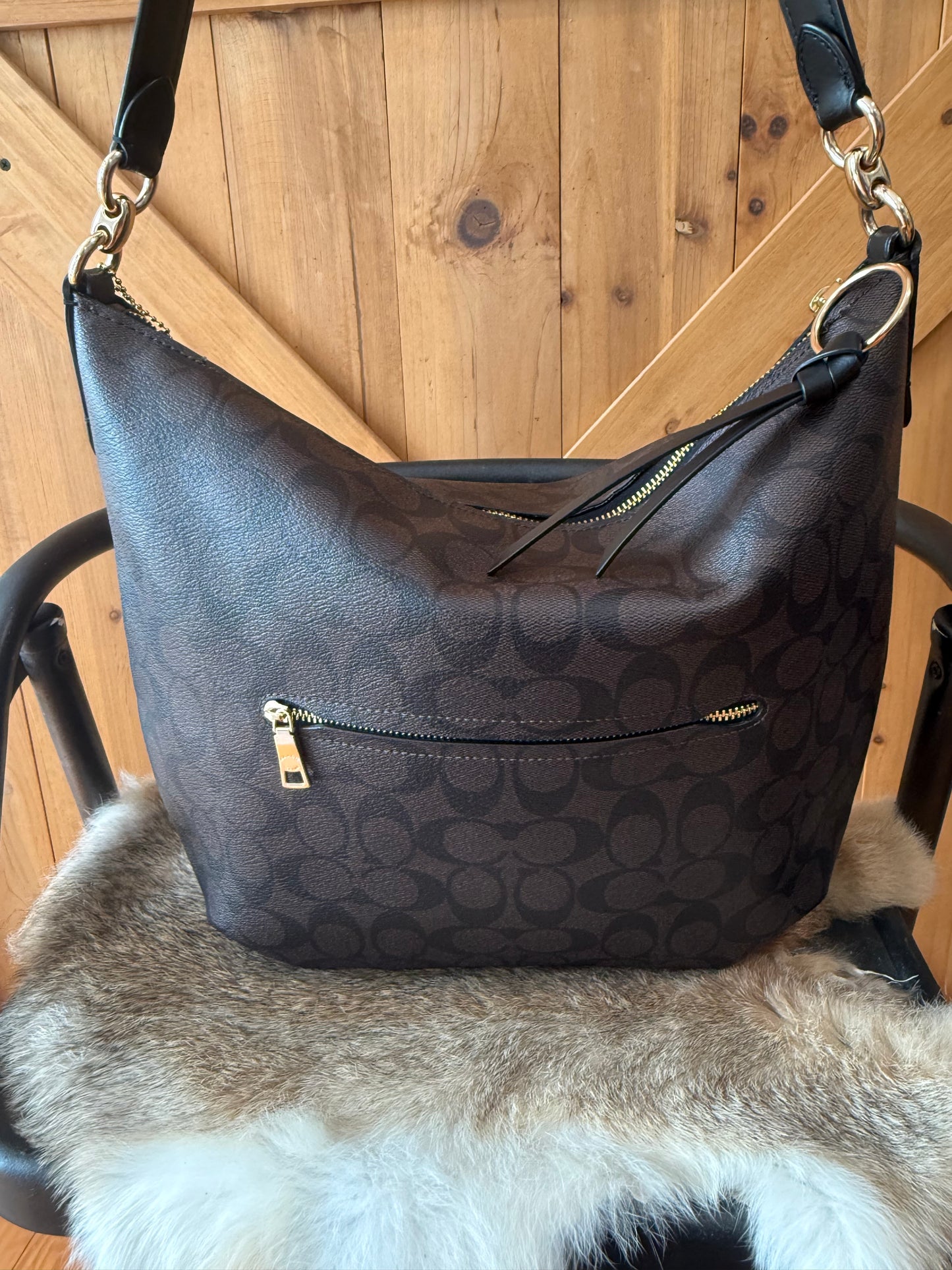 Coach Teri Hobo Bag