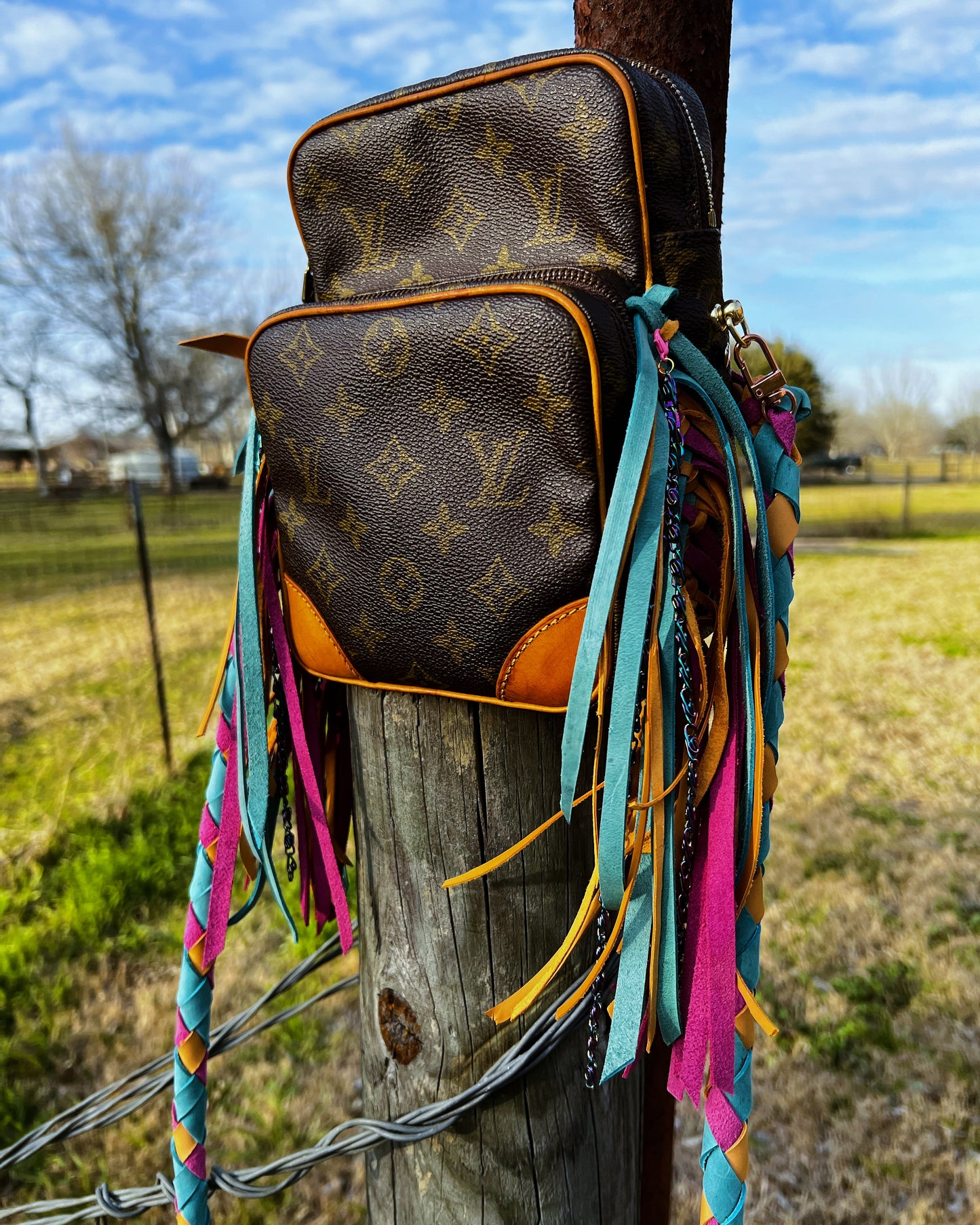 Custom Amazon Crossbody