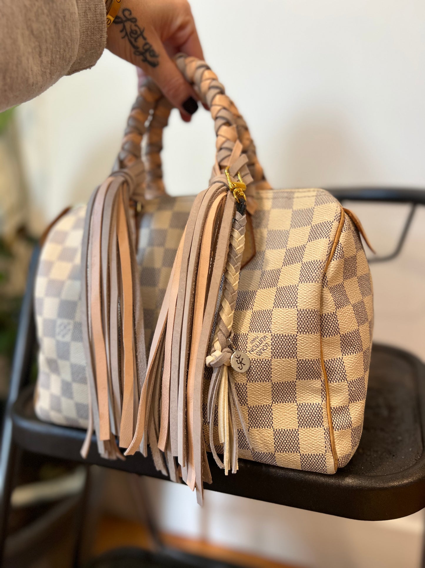 Damier Azur Speedy 25