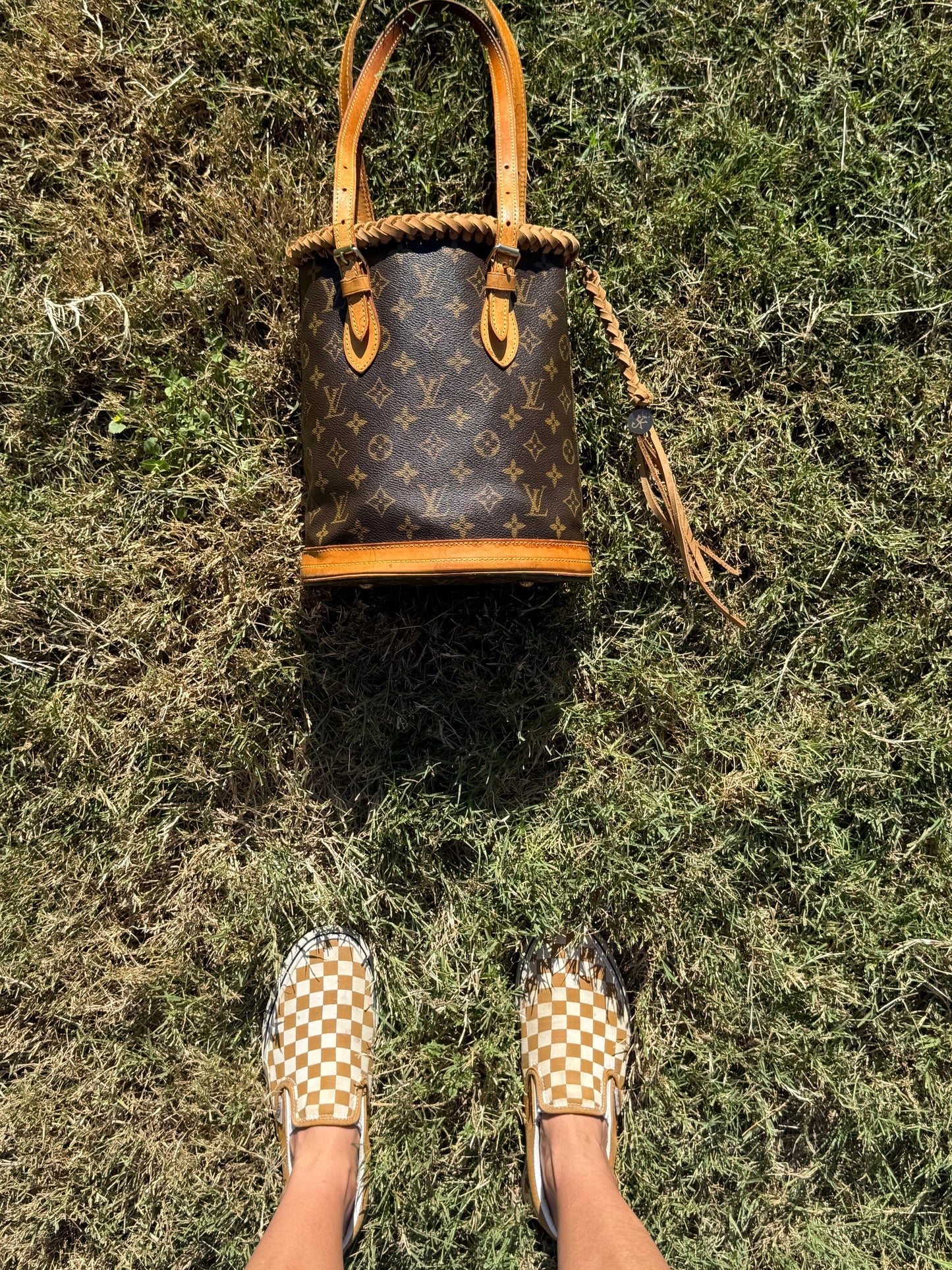 Vintage Bucket Bag PM