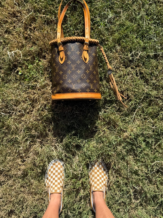 Vintage Bucket Bag PM