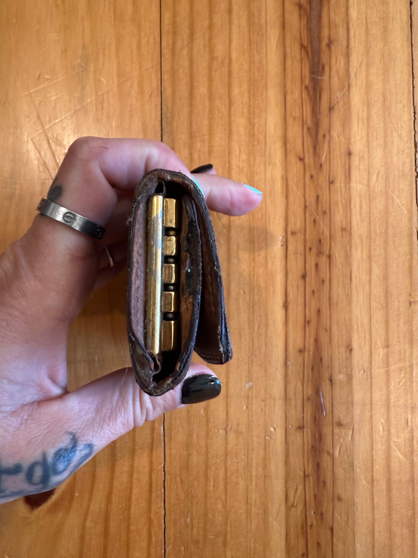 Small Monogram 4 key cles