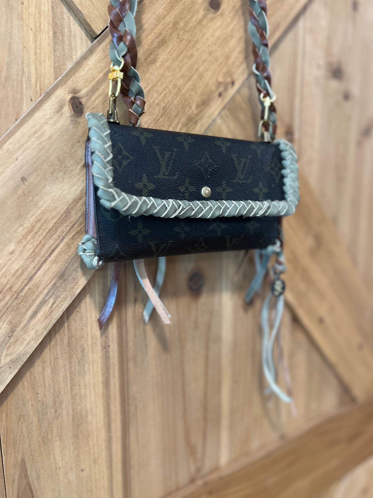 Vintage LV Wallet Crossbody