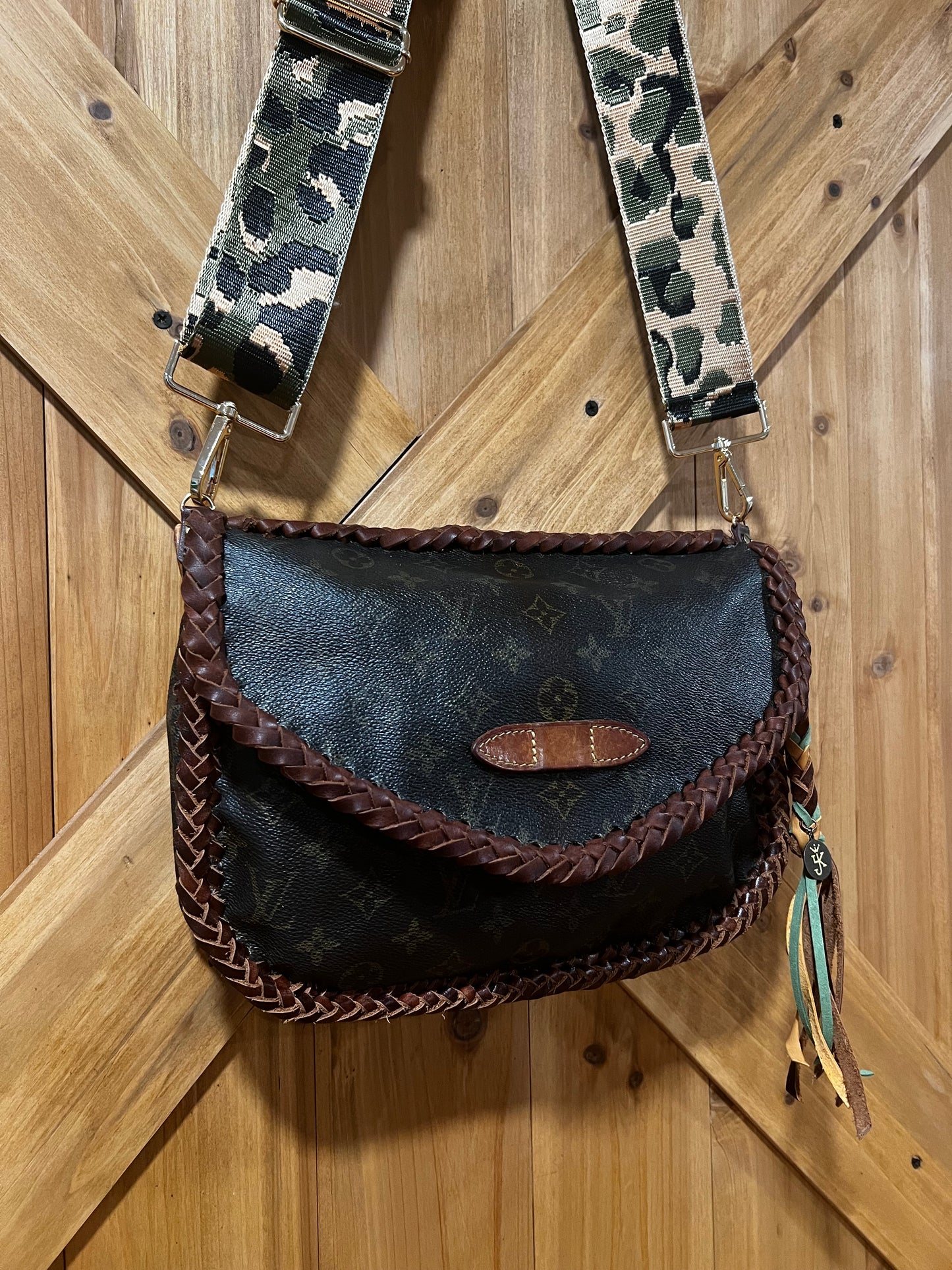 Revamped Vintage LV Saumur 35