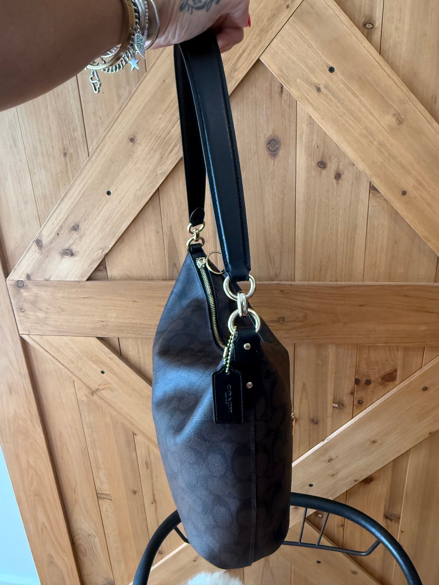 Coach Teri Hobo Bag