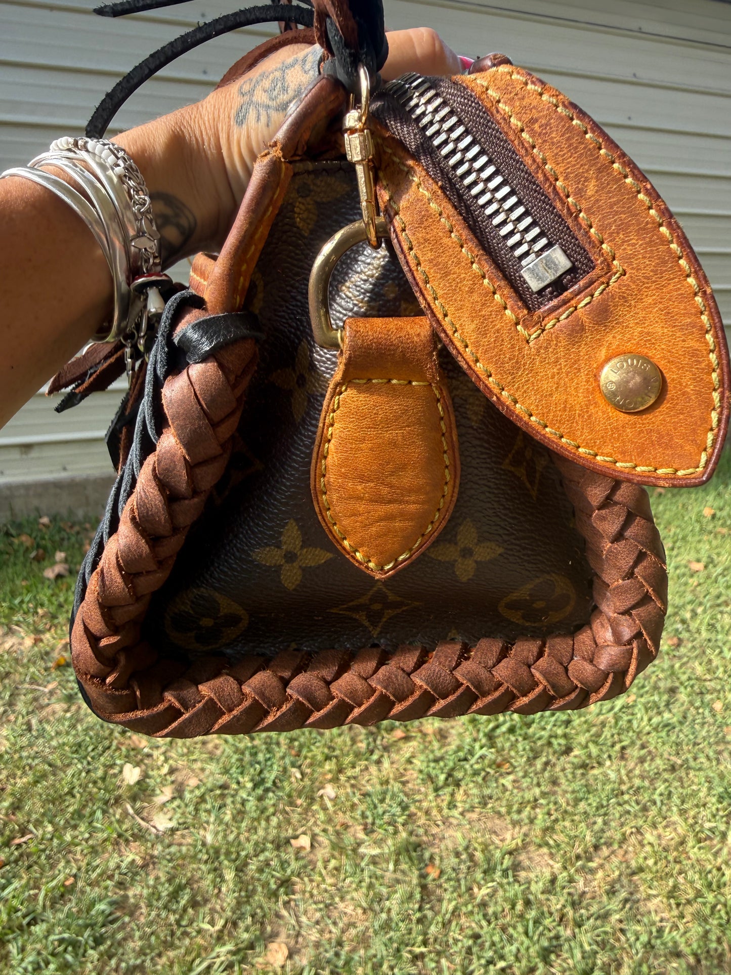 Vintage Louis Vuitton Popincourt Horizontal Revamped
