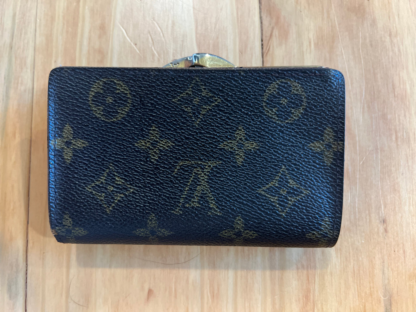 LV Porte Monnaie Billets Viennois Wallet