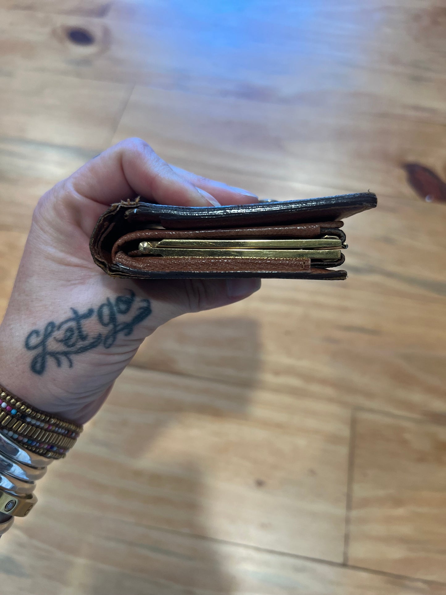 LV Porte Monnaie Billets Viennois Wallet