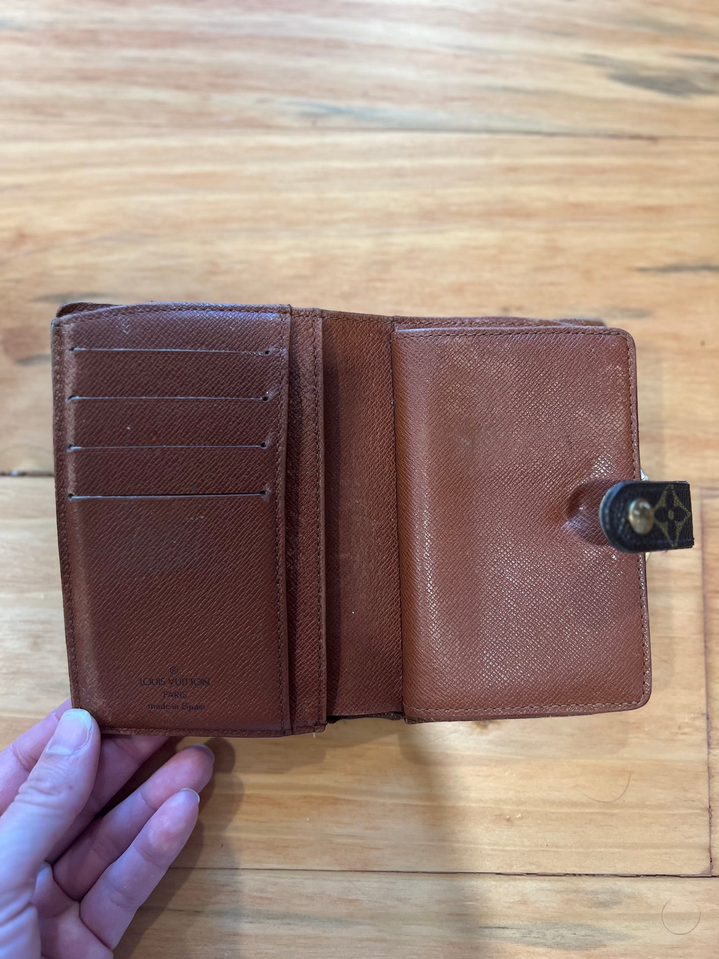 LV Porte Monnaie Billets Viennois Wallet