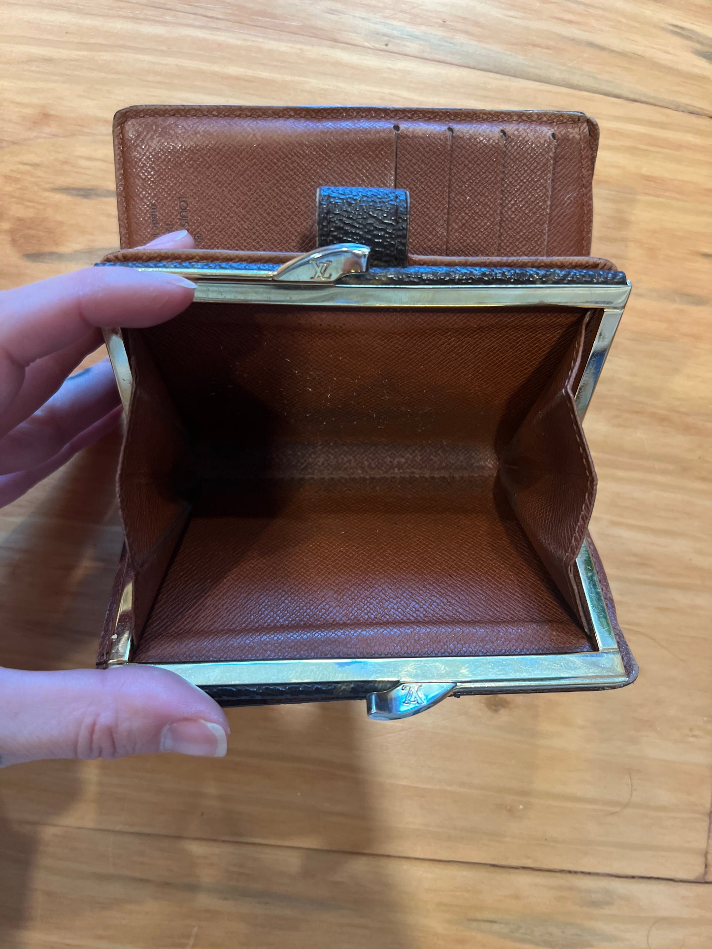 LV Porte Monnaie Billets Viennois Wallet