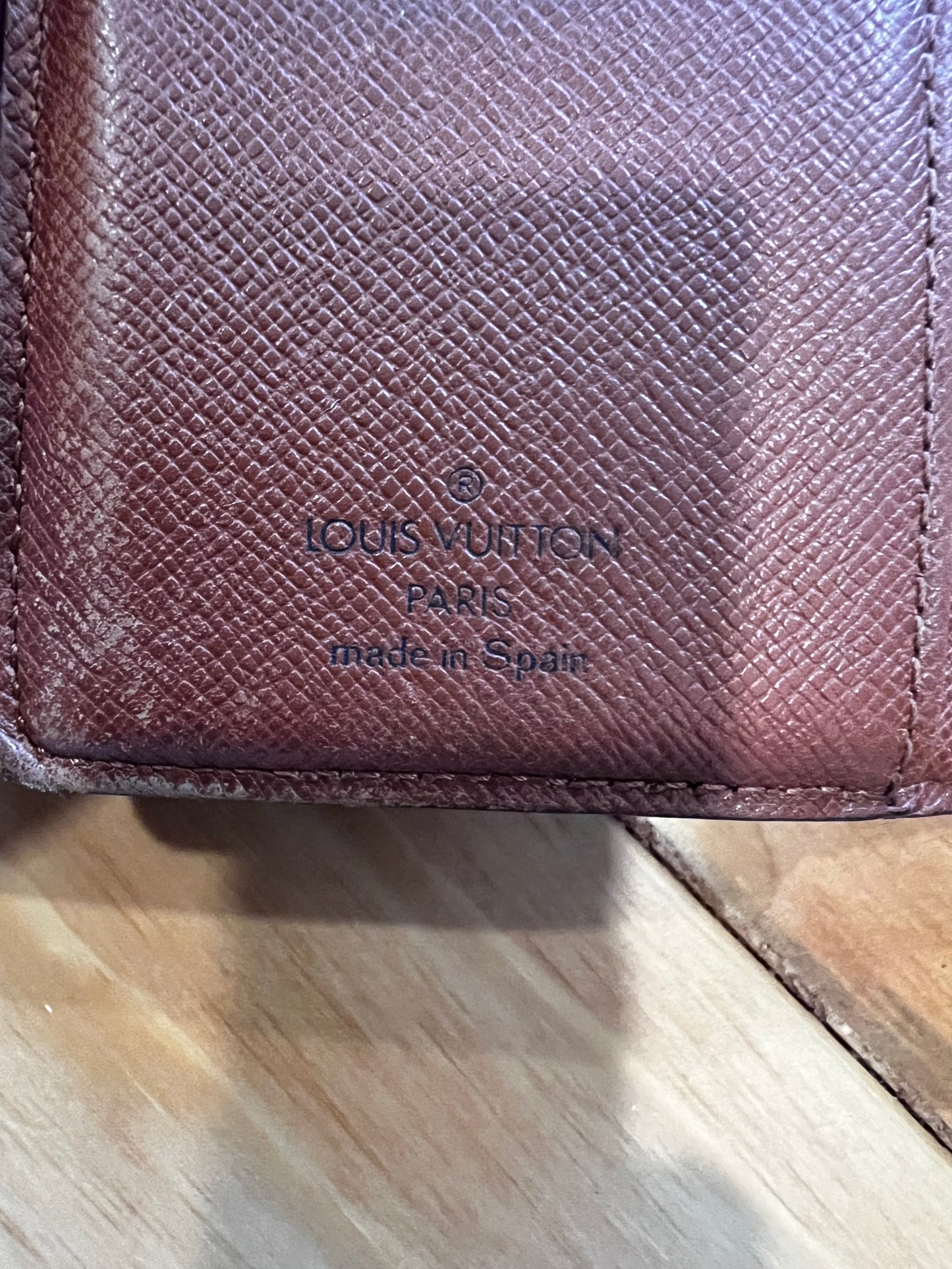 LV Porte Monnaie Billets Viennois Wallet