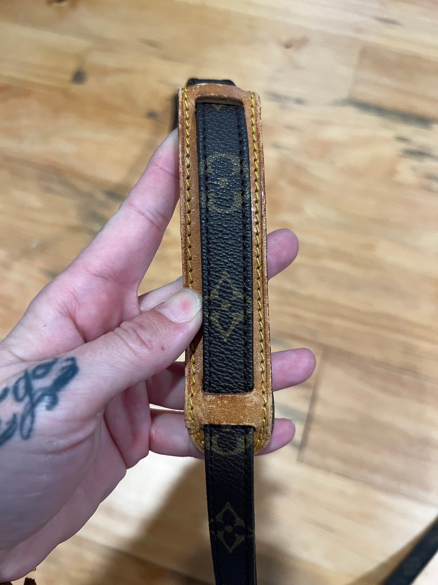 Authentic Vintage LV Crossbody Strap